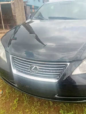 Lexus ES 350 2009 Black