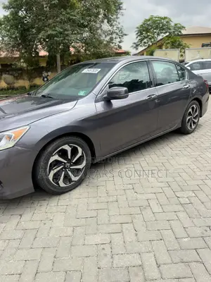 Honda Accord Touring V6 4dr Sedan FWD (3.5L 6cyl 6A) 2017 Gray