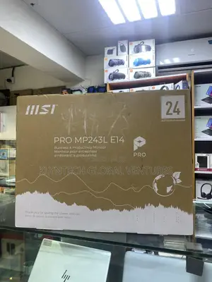 Msi Pro Mp243l E14 Monitor