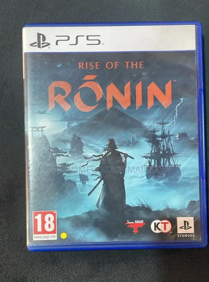 Playstation 5 Video Games Disc