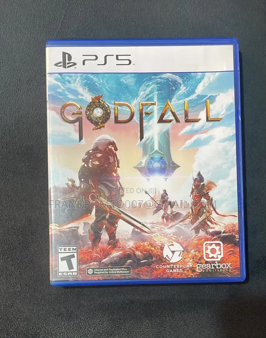 Playstation 5 Video Games Disc