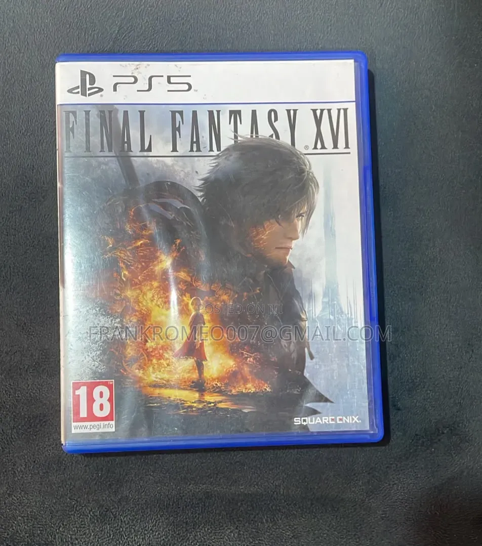 Playstation 5 Video Games Disc