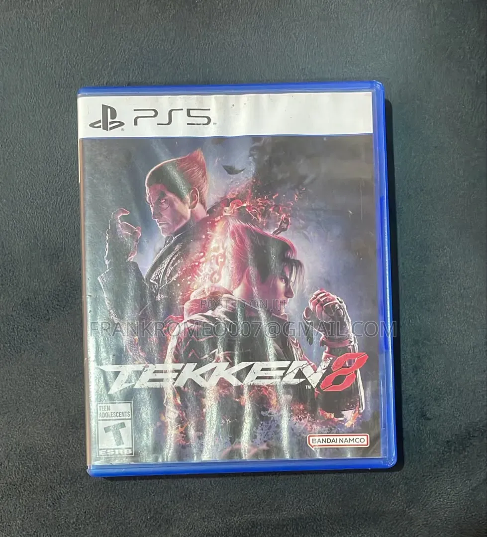 Playstation 5 Video Games Disc
