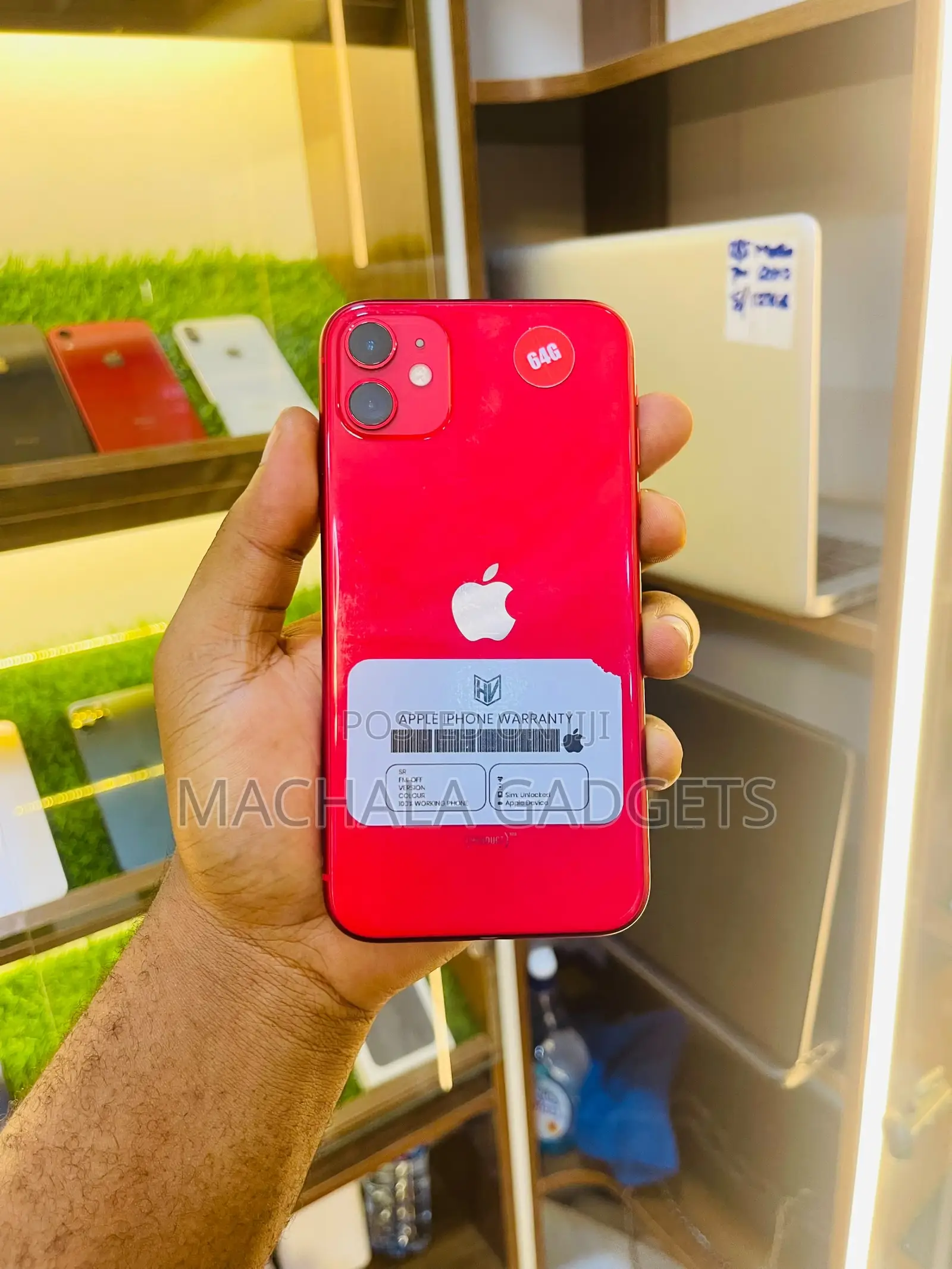 Apple iPhone 11 64 GB Red