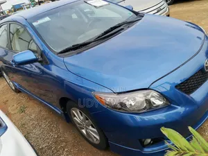 Toyota Corolla S 4dr Sedan (1.8L 4cyl 4A) 2009 Blue