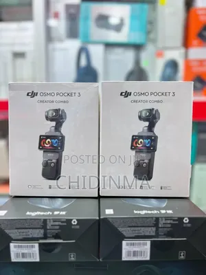 Dji Osmo Pocket 3 Creator Combo