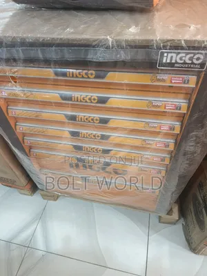 Ingco 7 Drawer Tools Box Set With 328pcs of Tools