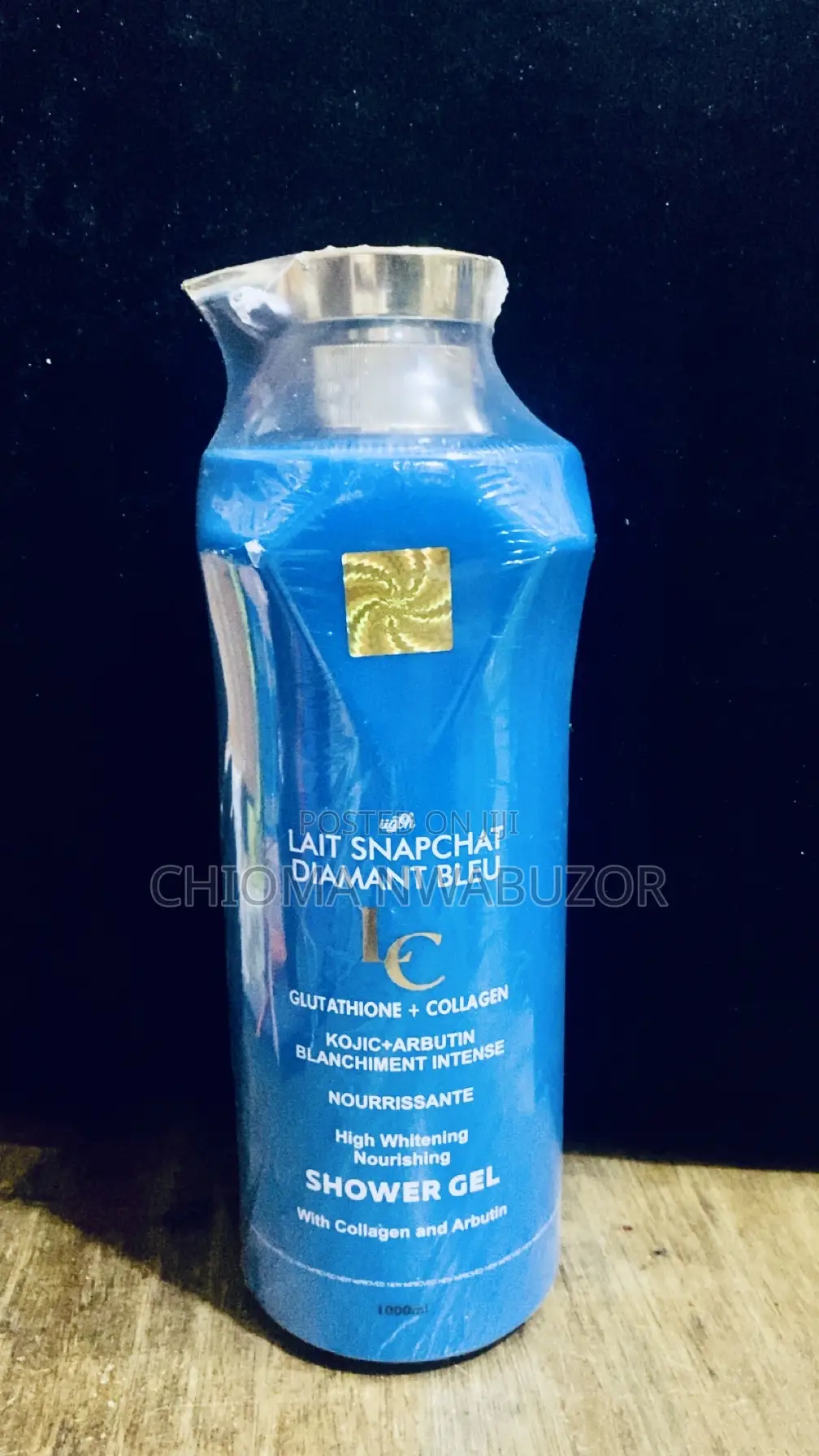 Lait Snapchat