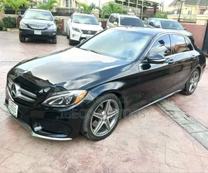 Mercedes-Benz C300 Luxury 4Matic Sedan AWD (2.0L 4cyl 7A) 2016 Black