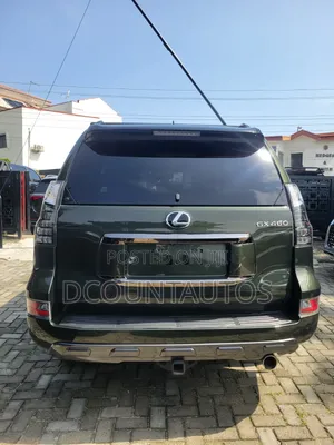 Lexus GX 2023 Green