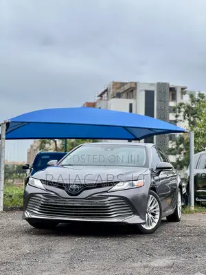 Toyota Camry XLE V6 FWD (3.5L 6cyl 8AM) 2018 Gray