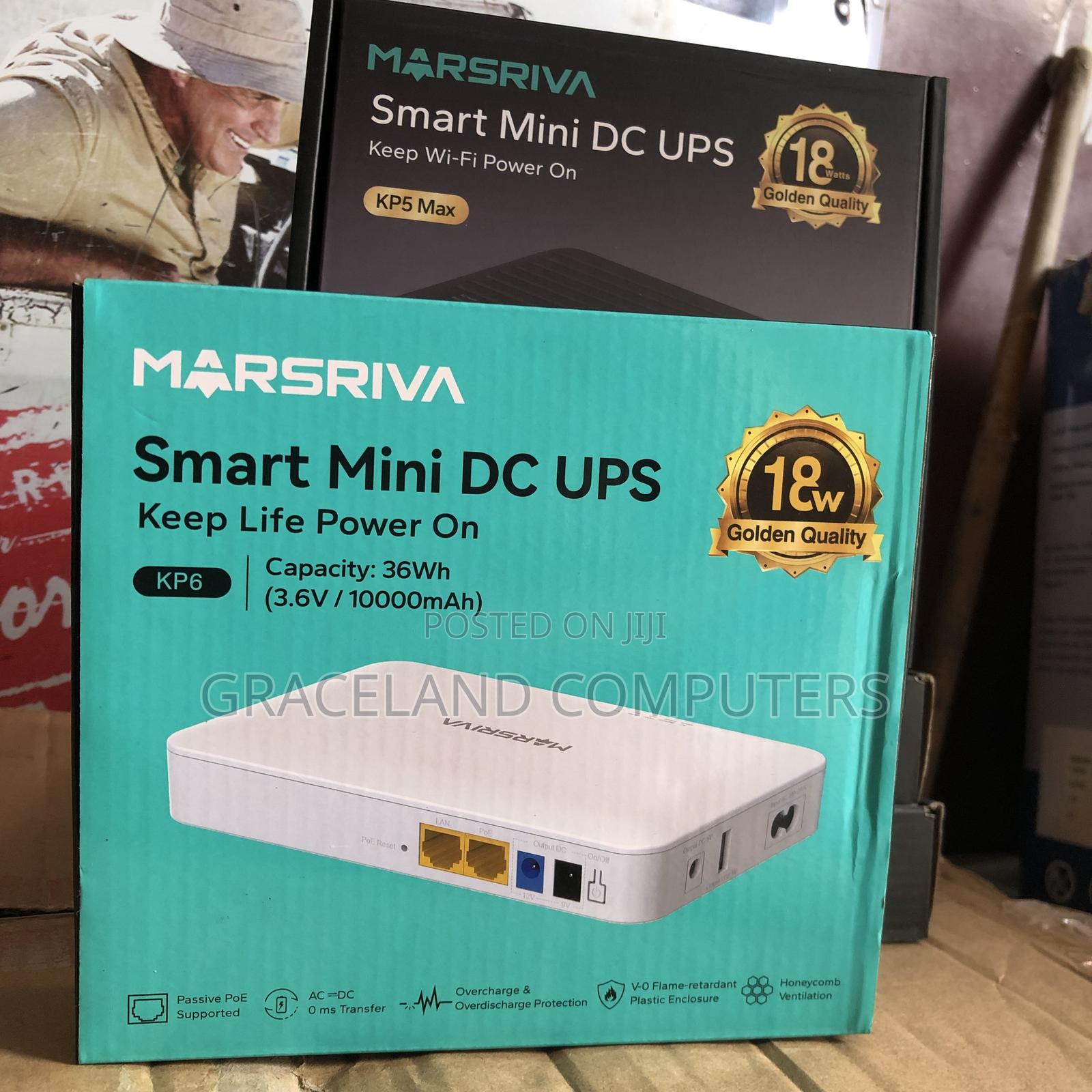 10000mah Marsriva Kp6 Smart Dc Ups Router Power Bank