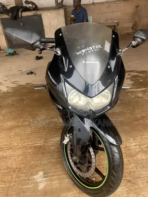 Kawasaki 2010 Black