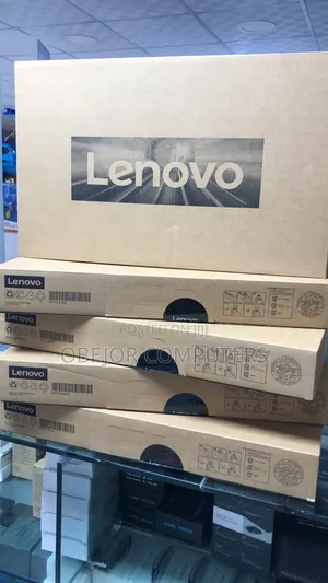 New Laptop Lenovo Ideapad 3 8GB Intel Celeron SSD 256GB