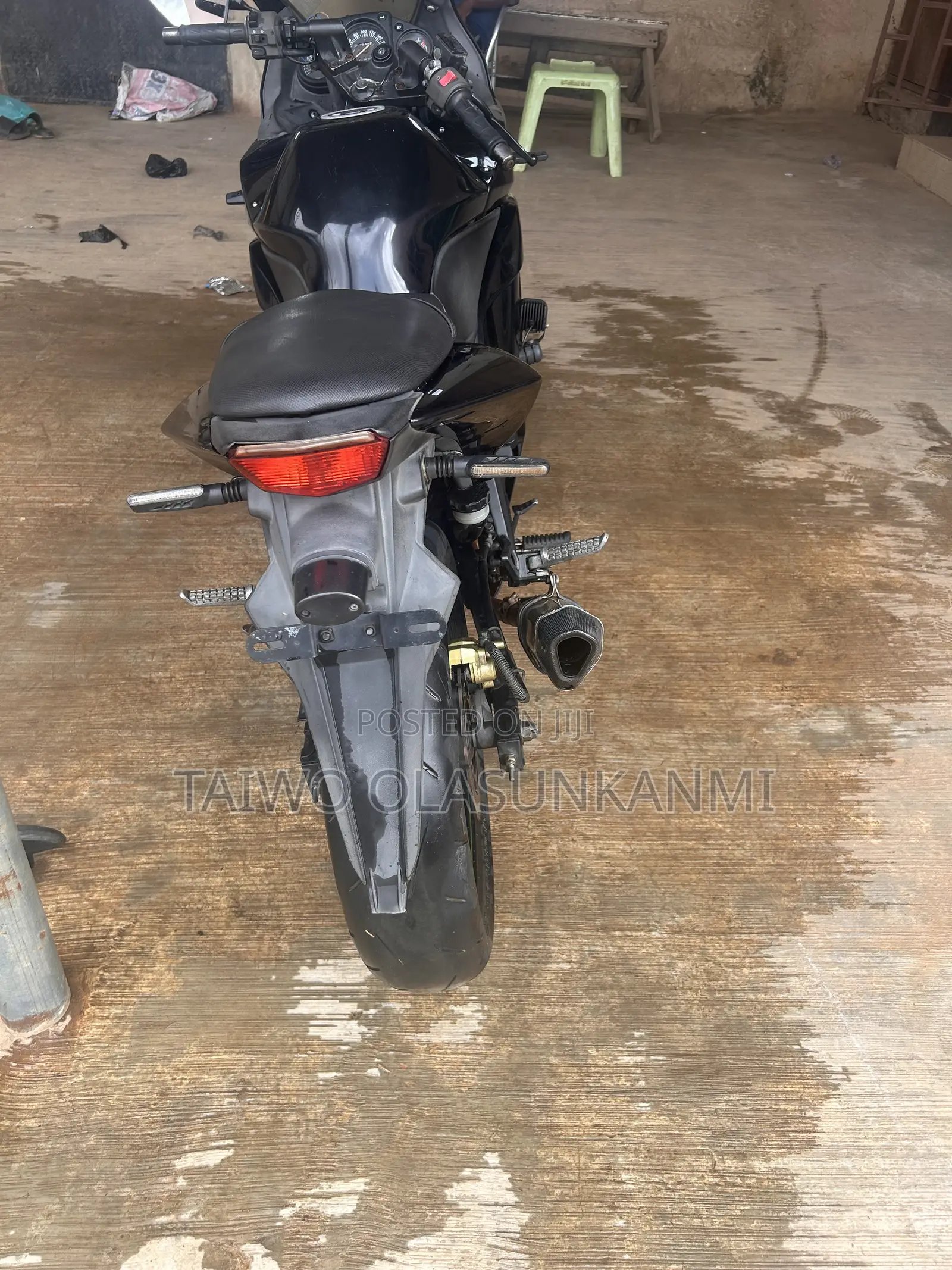 Kawasaki 2010 Black