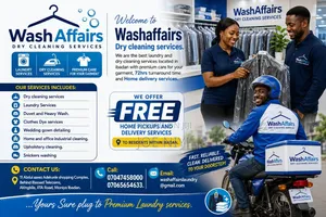 Washaffairs Dry Cleaning Laundry - Free Home Pickup Delivery
