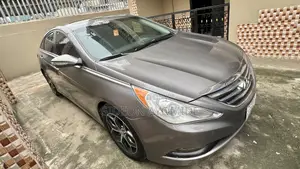 Hyundai Sonata 2014 Gray