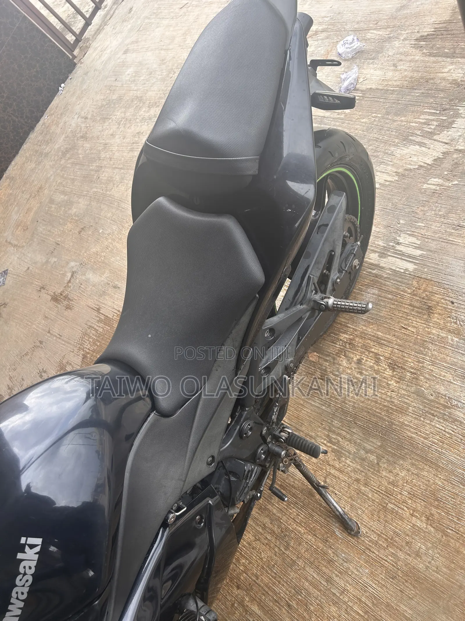 Kawasaki 2010 Black