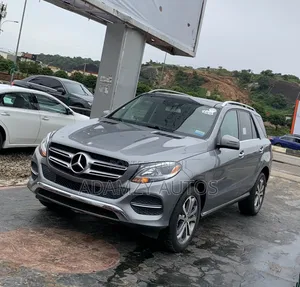 Mercedes-Benz GLE-Class 2016 Gray