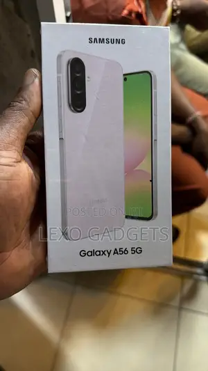 New Samsung Galaxy A56 256 GB Pink