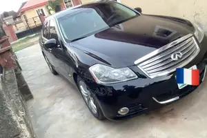 Infiniti M 35 Sport 2007 Black