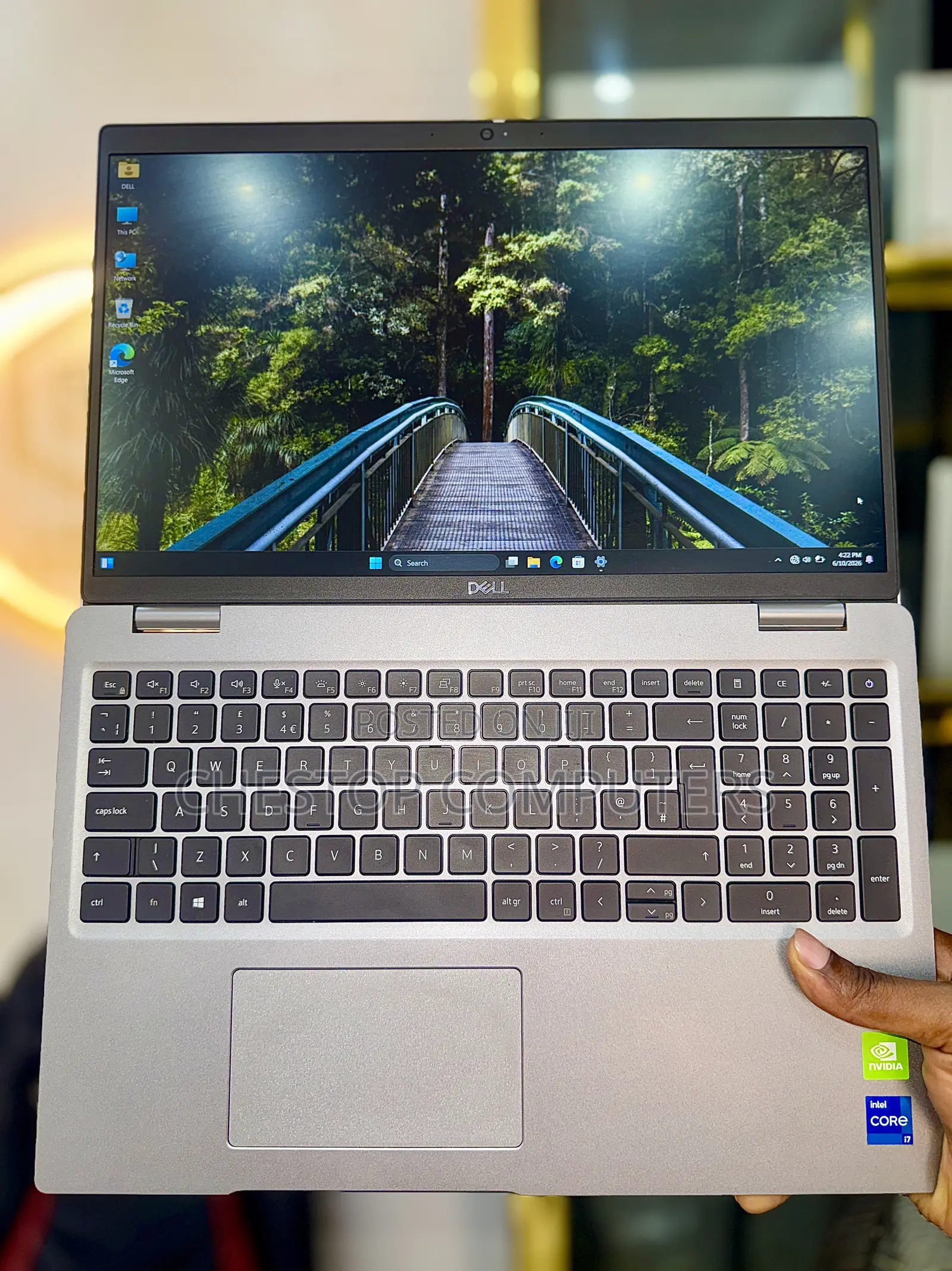 Laptop Dell Precision 3561 16GB Intel Core i7 SSD 512GB
