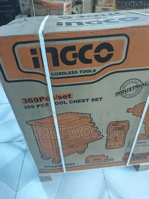7 Drawer Tools Box Set With 369pcs of Tools Set
