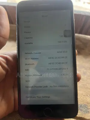 Apple iPhone 7 Plus 128 GB Black