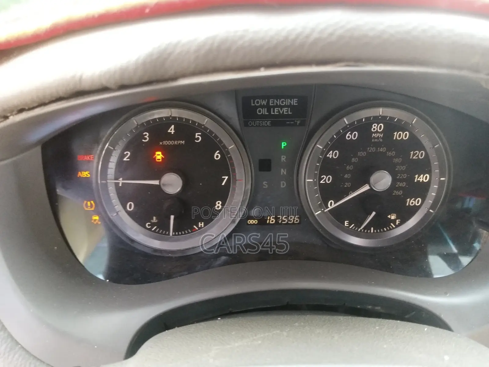 Lexus ES 2009 Blue