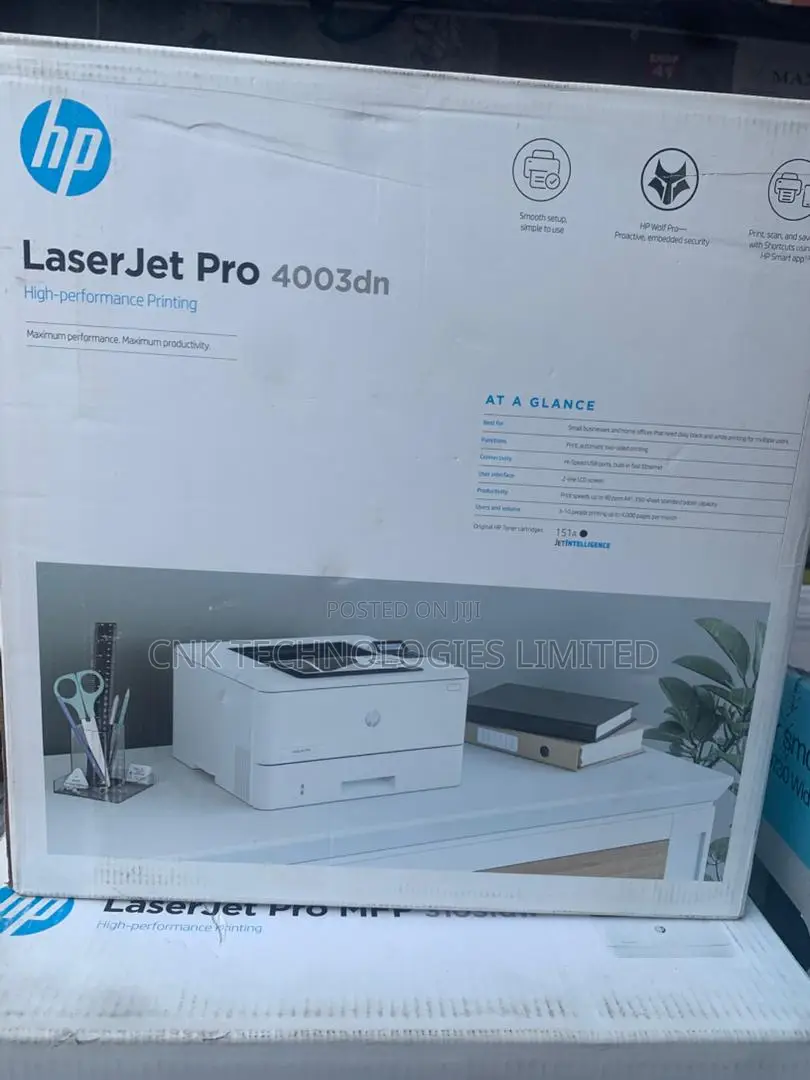 Hp Laser Jet Pro 4003dn