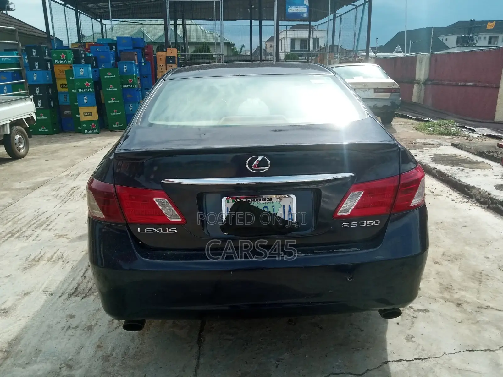 Lexus ES 2009 Blue