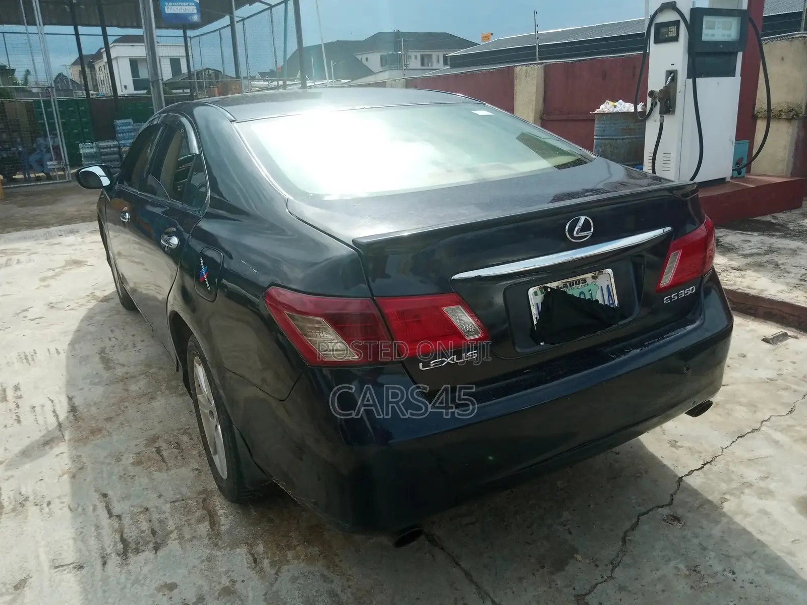 Lexus ES 2009 Blue