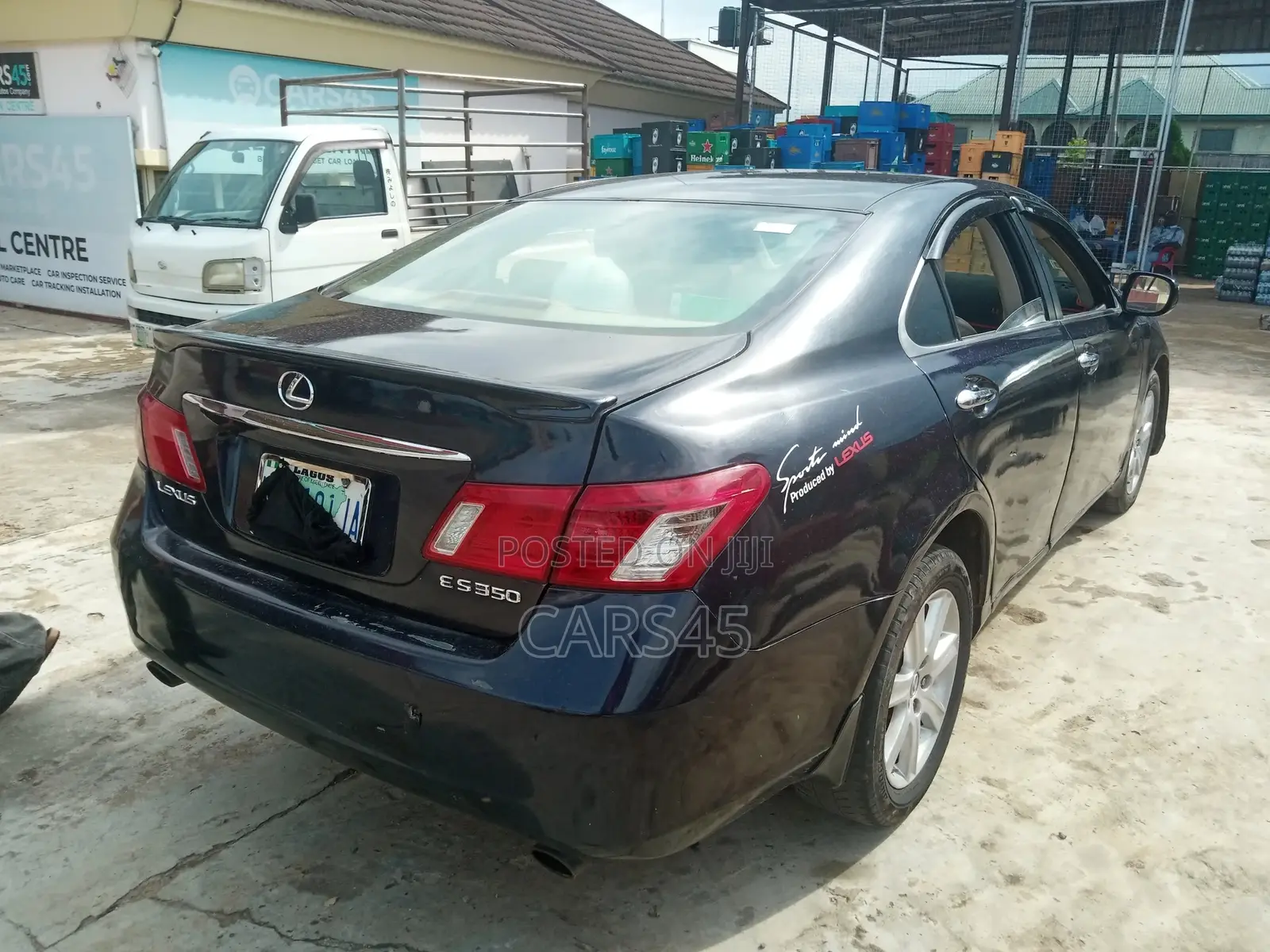 Lexus ES 2009 Blue