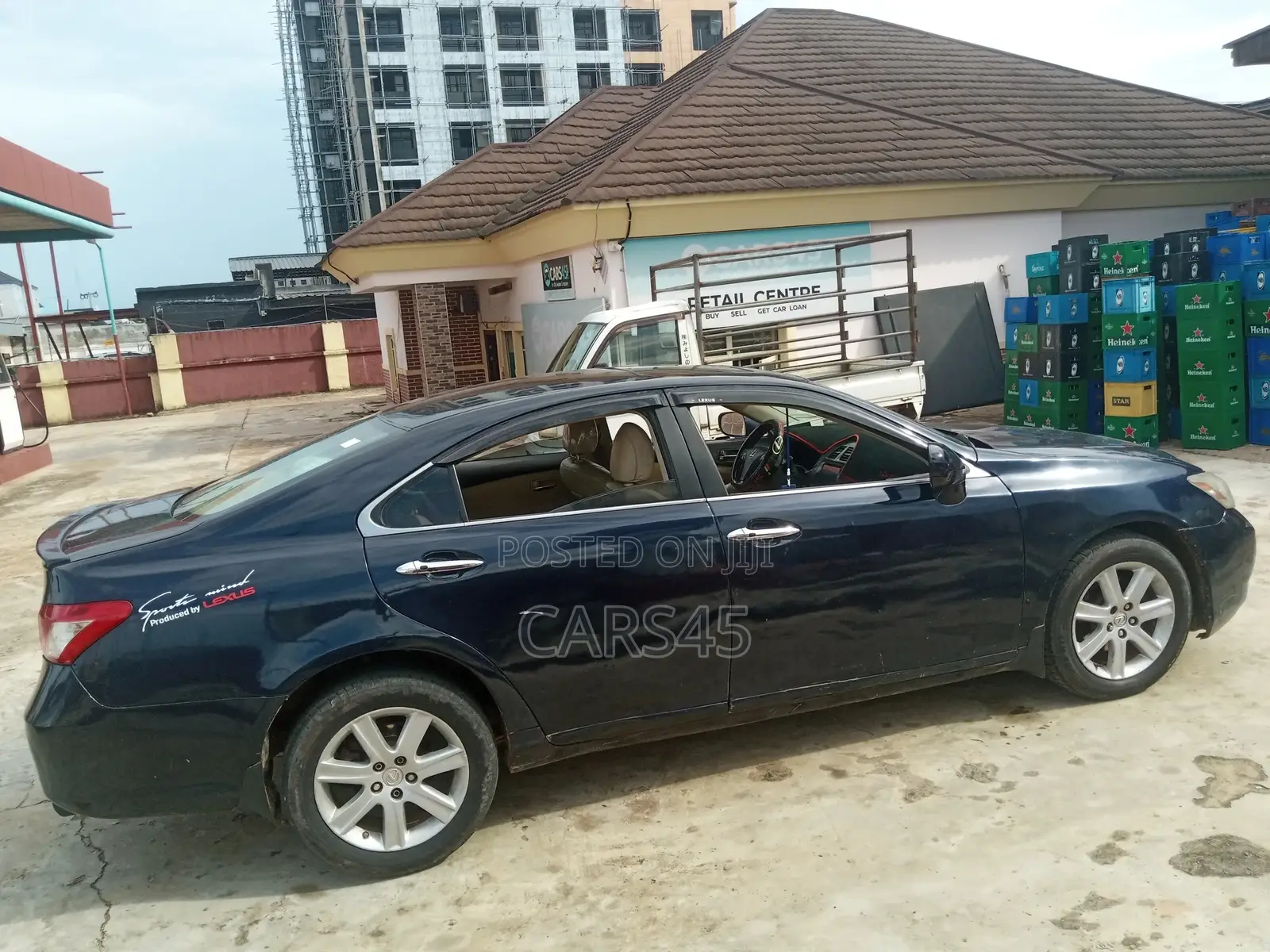 Lexus ES 2009 Blue