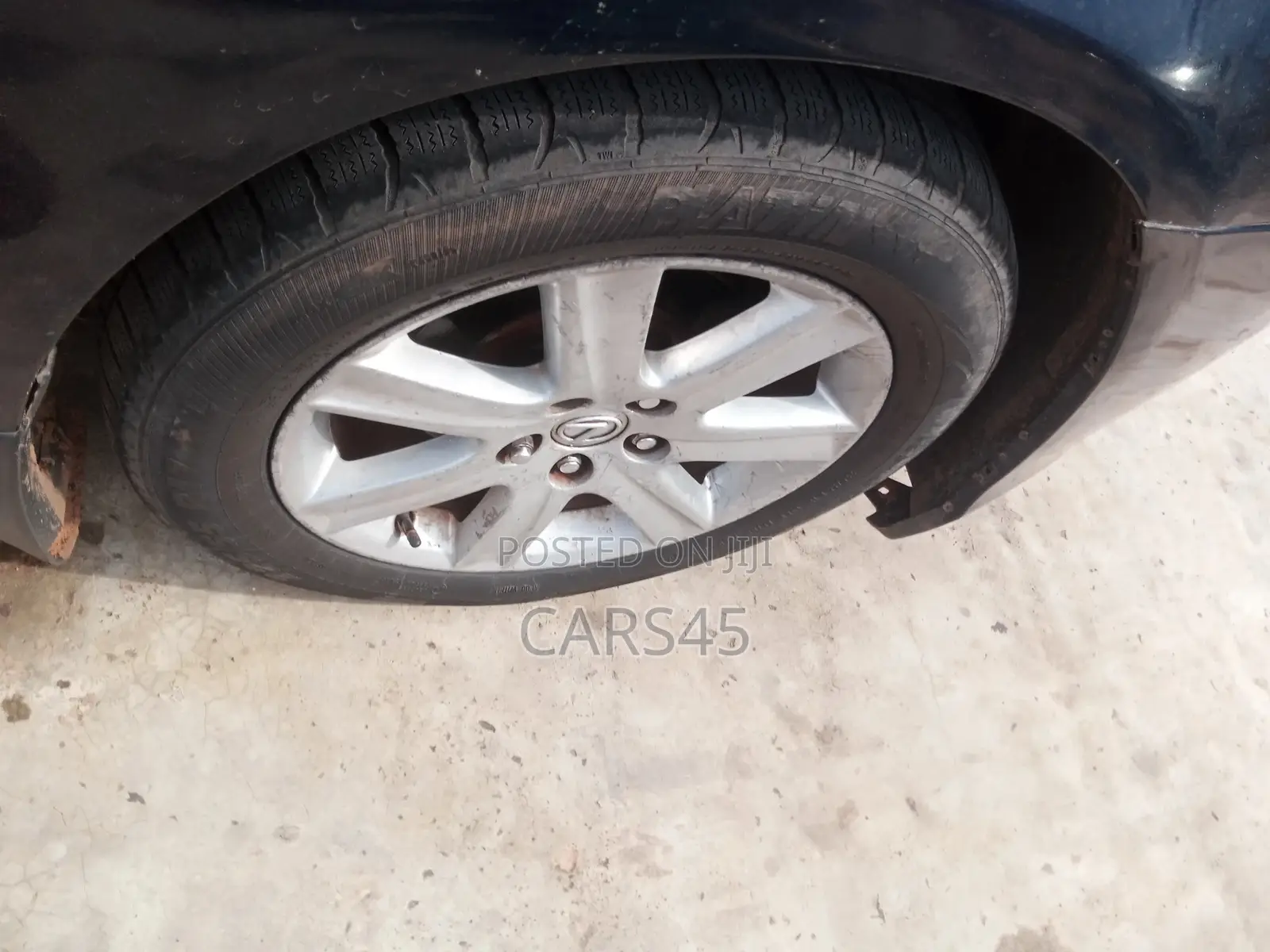 Lexus ES 2009 Blue