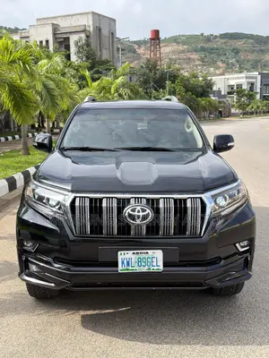 Toyota Land Cruiser Prado 4.0 Petrol TX 2010 Black