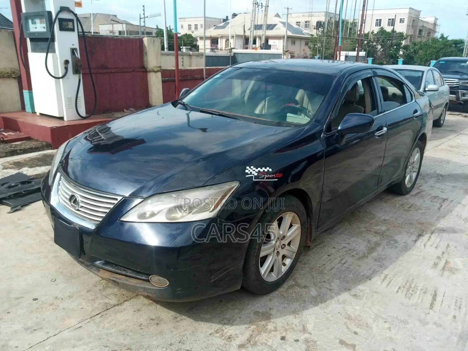 Lexus ES 2009 Blue