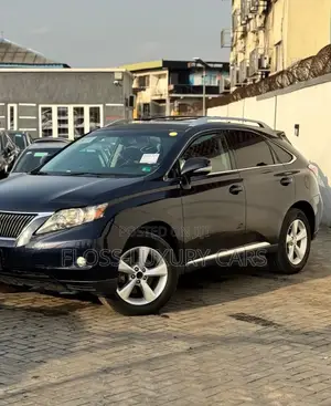 Lexus RX 2010 Blue