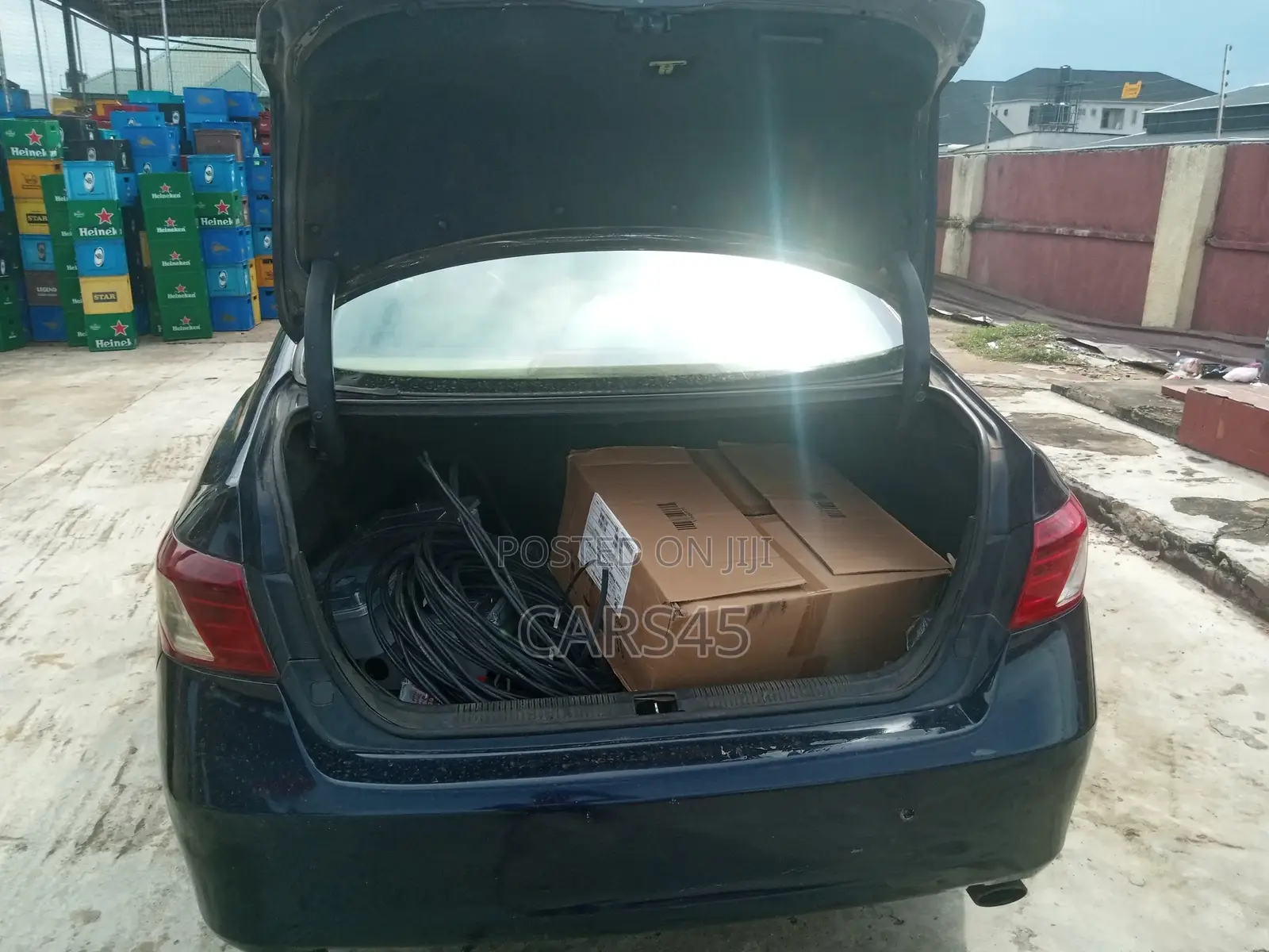 Lexus ES 2009 Blue