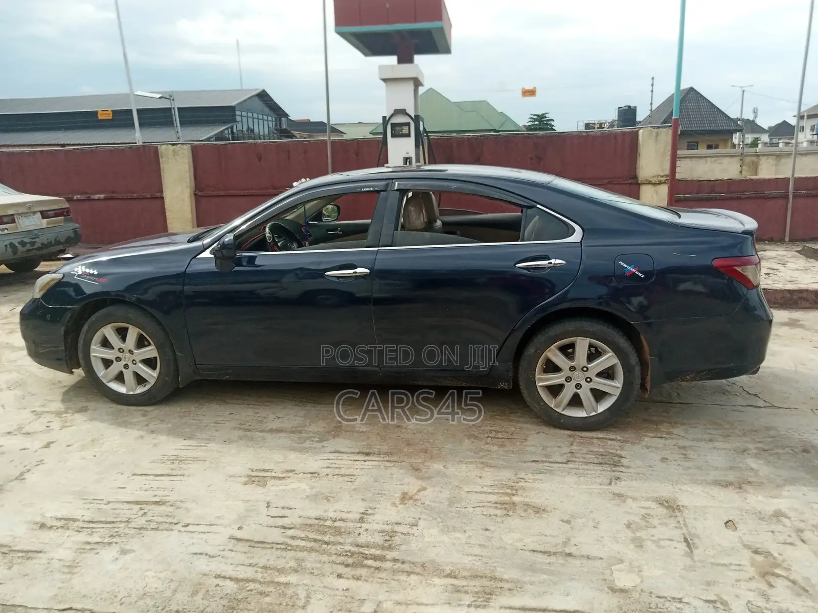 Lexus ES 2009 Blue