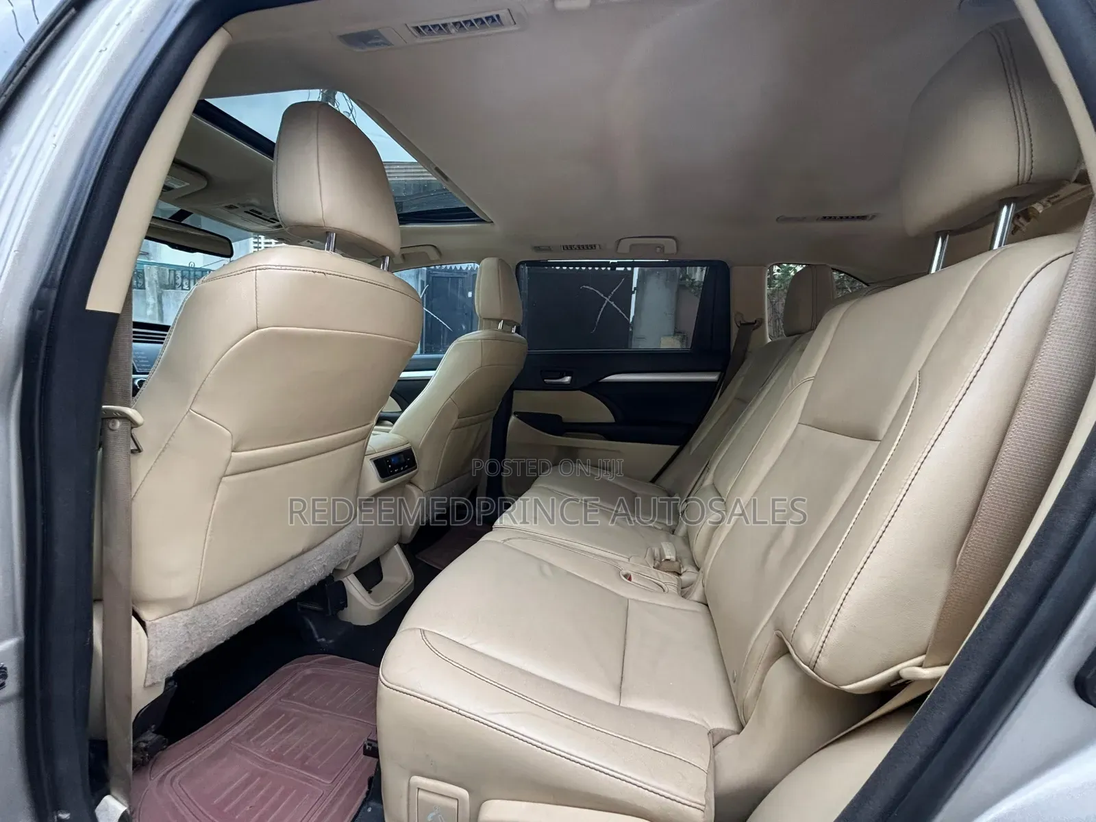 Toyota Highlander 2016 Gold