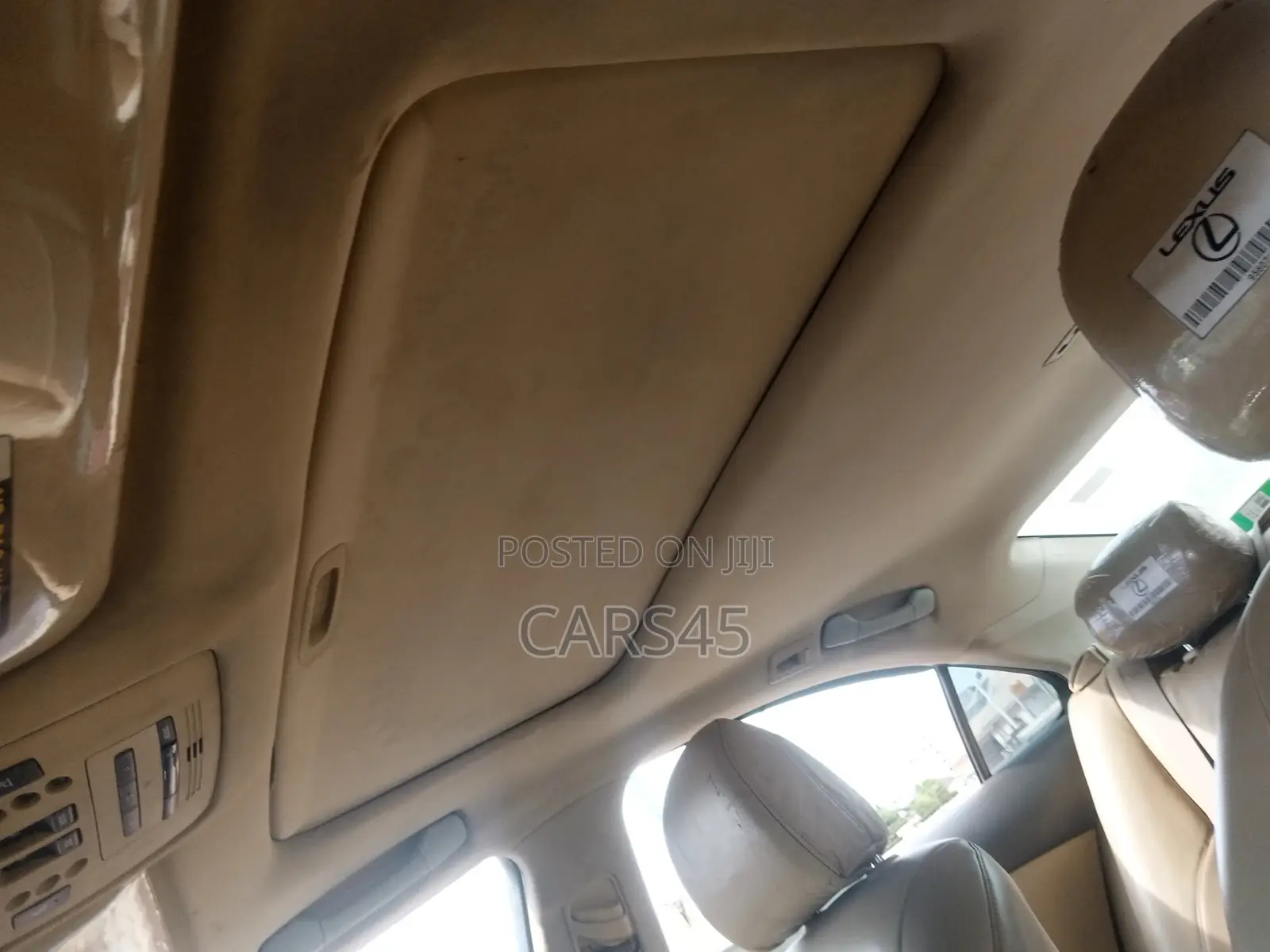 Lexus ES 2009 Blue