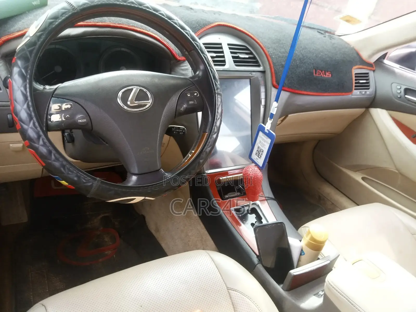 Lexus ES 2009 Blue