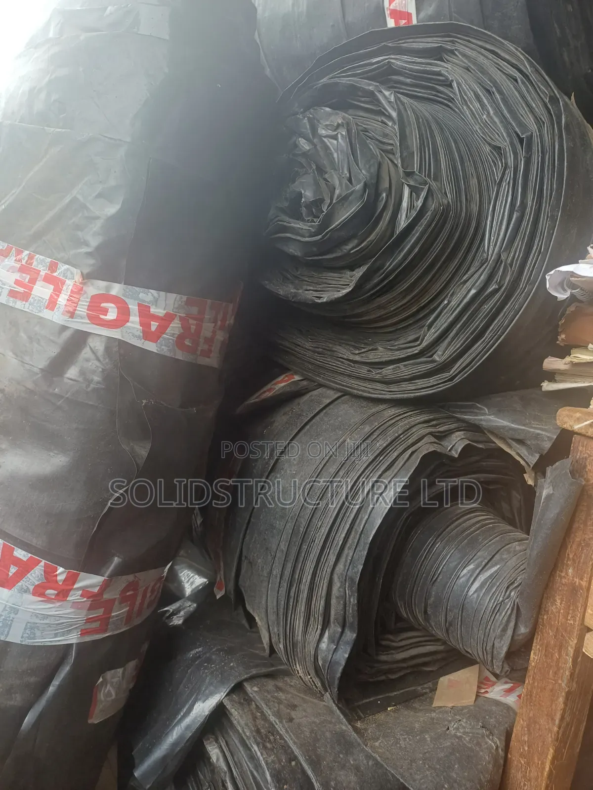 Iron Rods Reinforcement