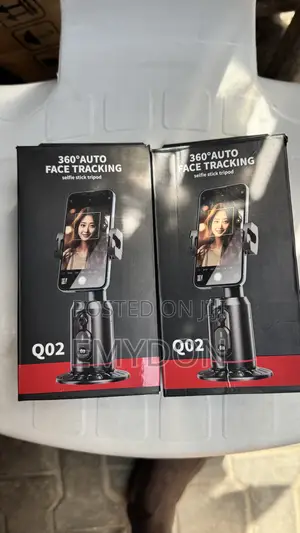 360 Auto Face Tracking Selfie Stick Tripod