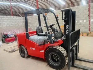 Brand New Heavy Duty 5 Ton Diesel Forklift | 3 Meter Lift Height