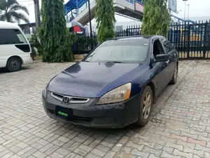 Honda Accord 2004 Blue