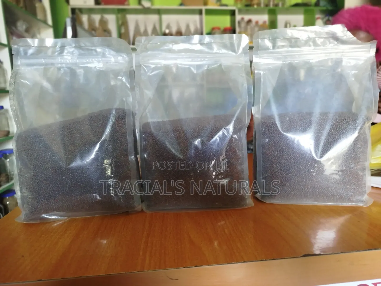 Mustard Seeds 1kg