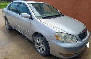 Toyota Corolla S 2007 Silver