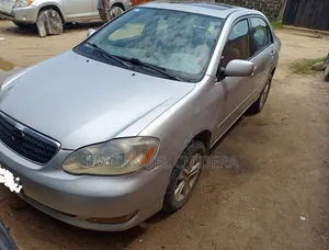 Toyota Corolla S 2007 Silver
